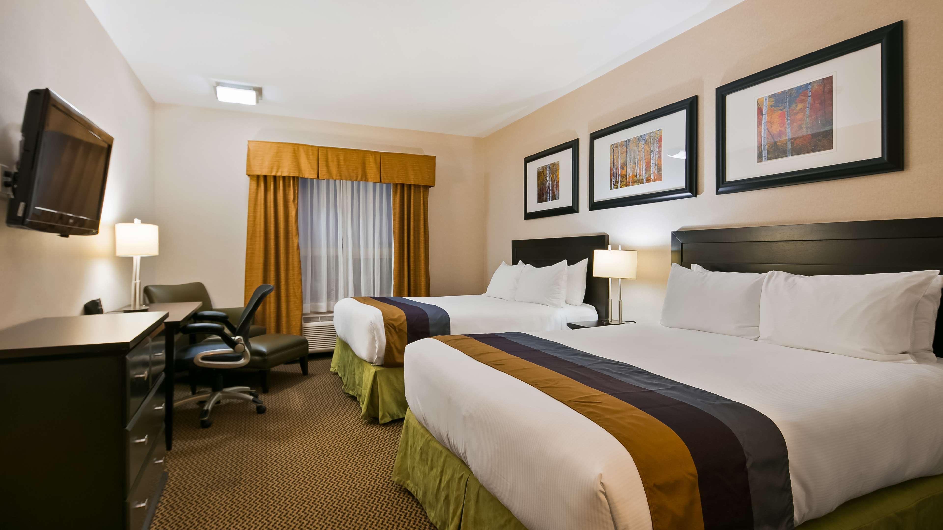 Best Western Wainwright Inn & Suites Exterior foto