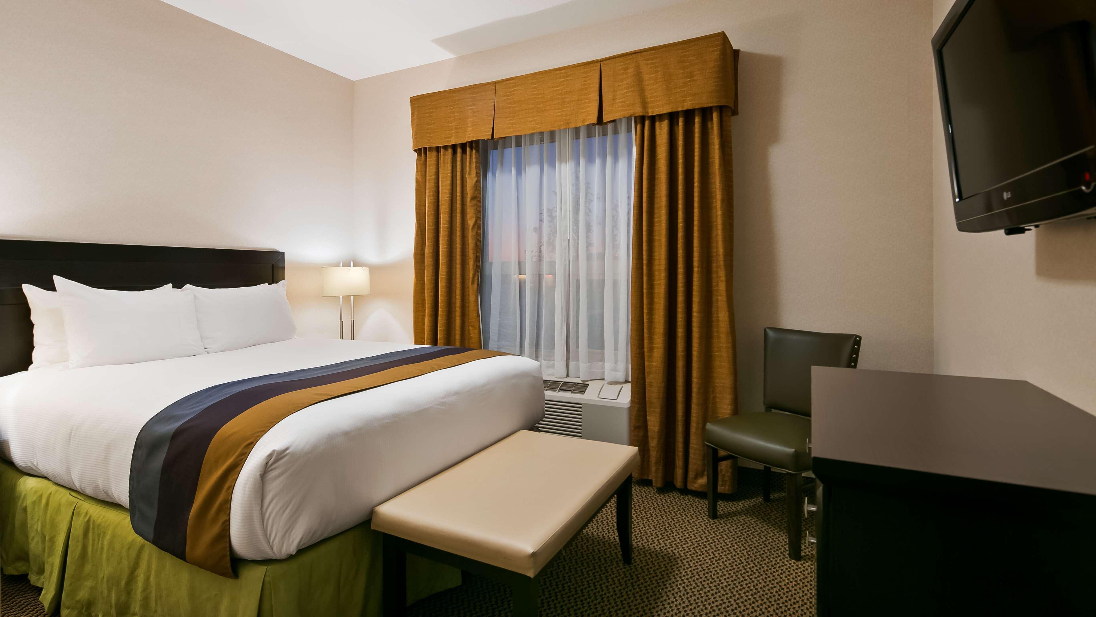 Best Western Wainwright Inn & Suites Exterior foto