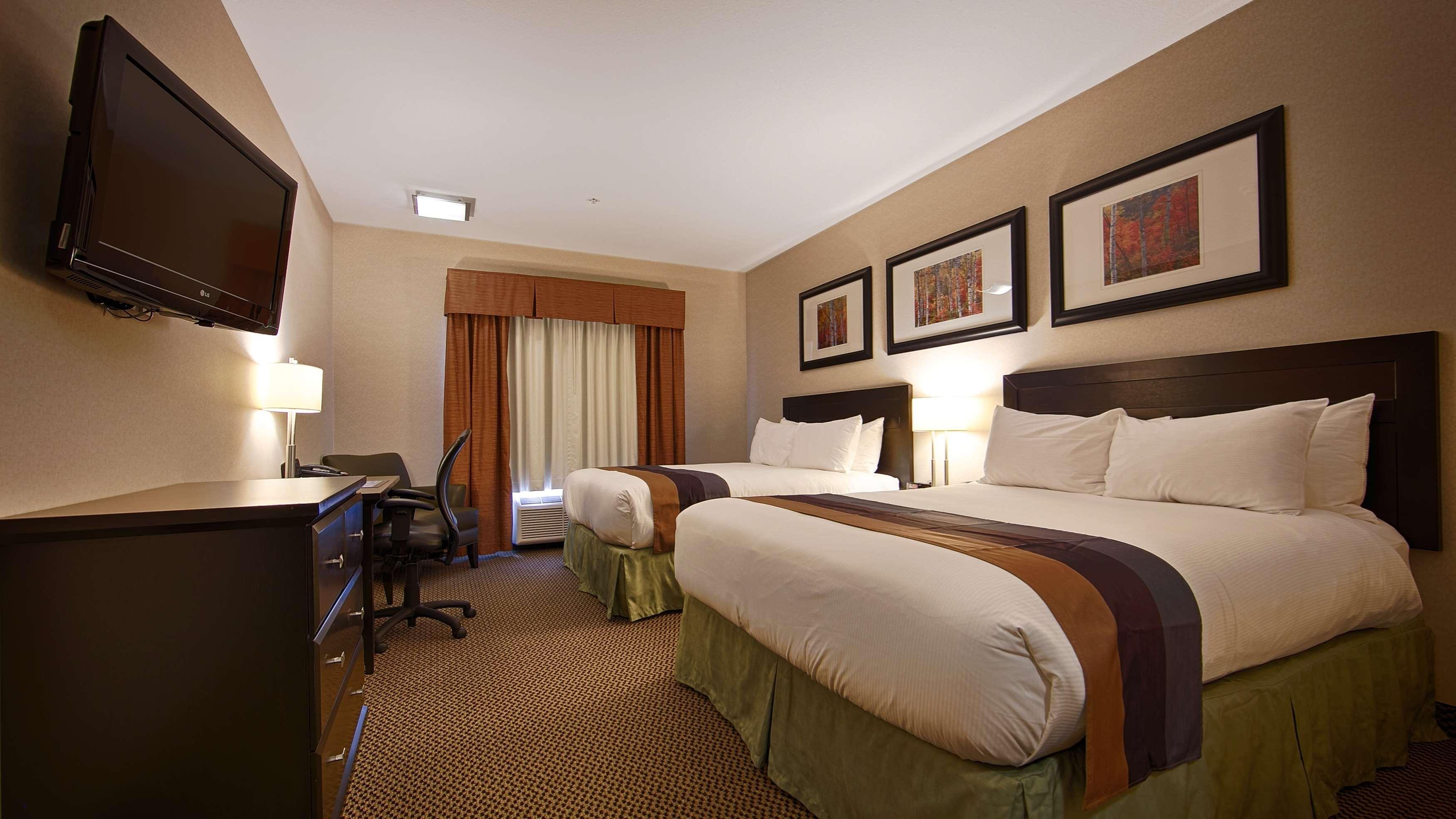 Best Western Wainwright Inn & Suites Exterior foto