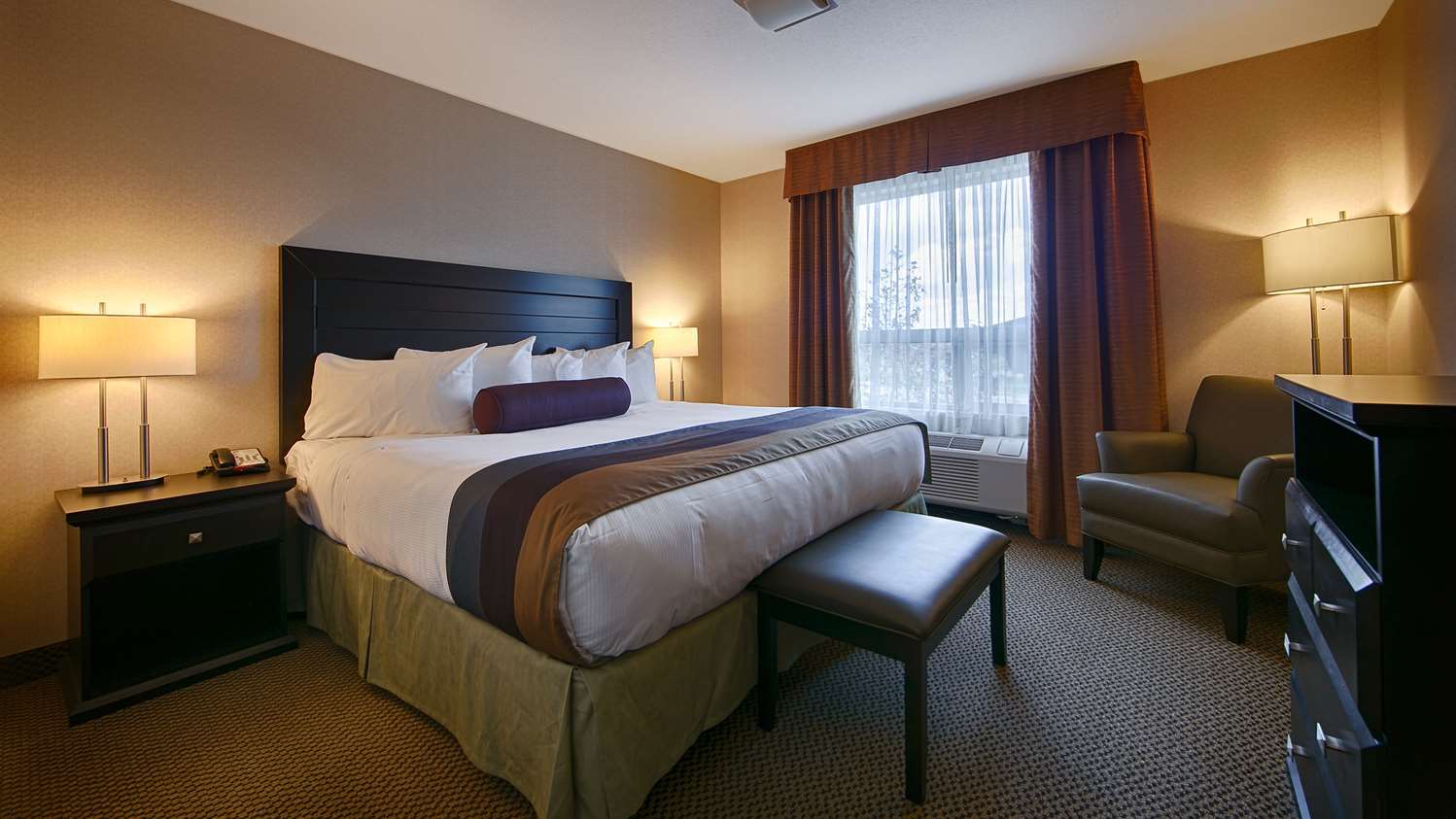 Best Western Wainwright Inn & Suites Exterior foto