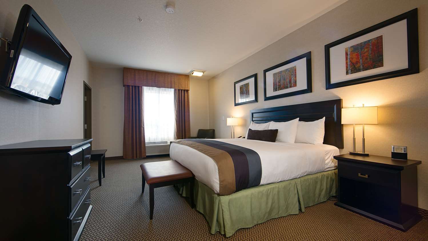 Best Western Wainwright Inn & Suites Exterior foto