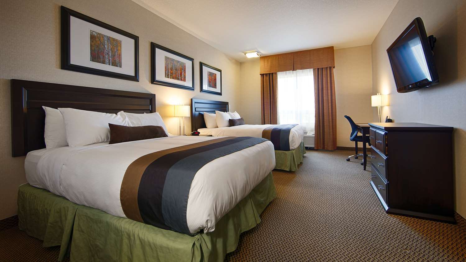 Best Western Wainwright Inn & Suites Exterior foto